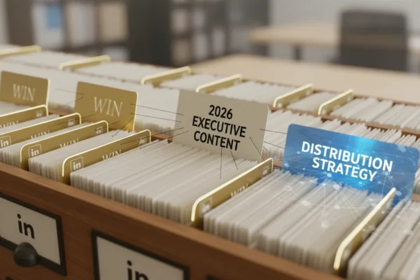 Executive Content Strategy: 2026 CPL Reduced 20%