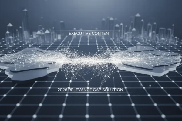 Executive Content: 2026 Relevance Gap Solution