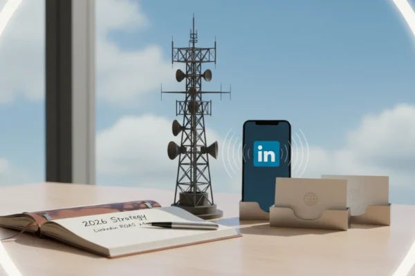 Executive Headshots: 4x ROAS on LinkedIn in 2026