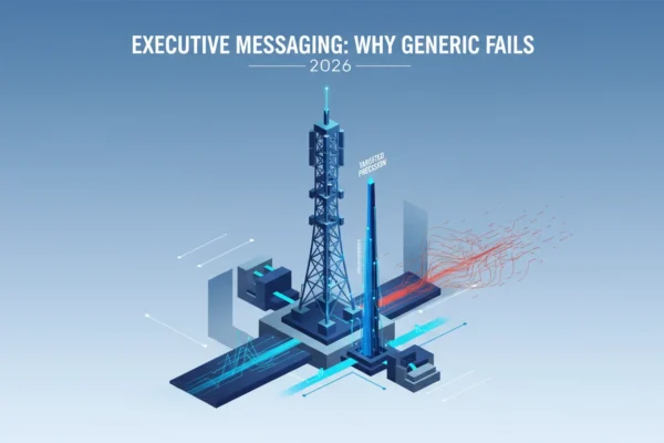 Executive Messaging: Why Generic Fails in 2026