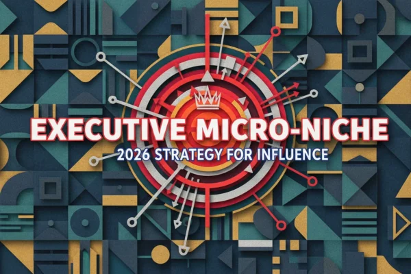 Executive Micro-Niche: 2026 Strategy for Influence