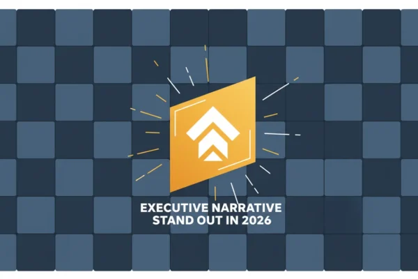 Executive Narrative: Stand Out in 2026