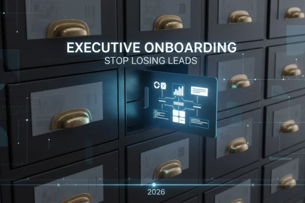 Executive Onboarding: Stop Losing Leads in 2026