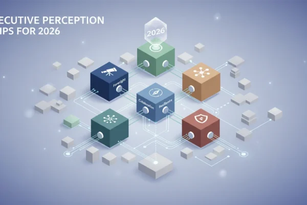 Executive Perception: 5 Tips for 2026