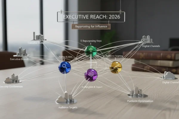 Executive Reach: 5 Repurposing Keys for 2026