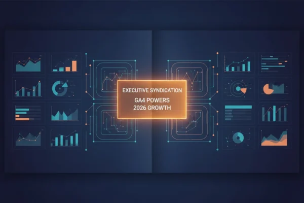 Executive Syndication: GA4 Powers 2026 Growth