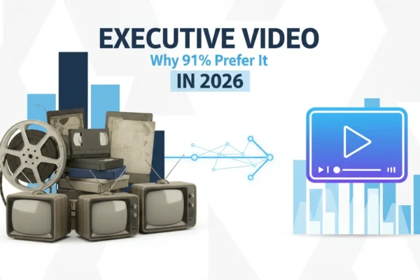 Executive Video: Why 91% Prefer It in 2026