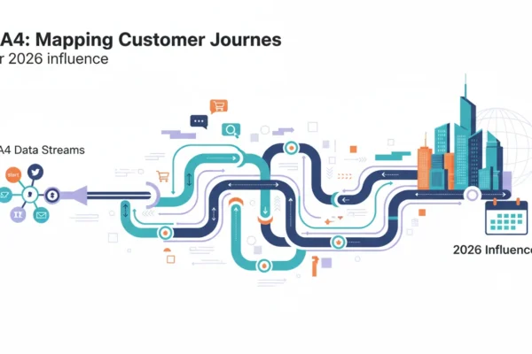 GA4: Map Customer Journeys for 2026 Influence