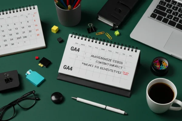 GA4: Maximize 2026 Content Impact for Executives