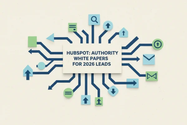HubSpot: Authority White Papers for 2026 Leads