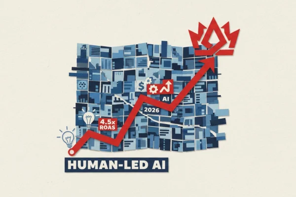 Human-Led AI: 4.5x ROAS in 2026 Campaigns