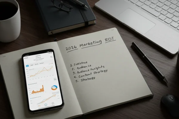 Impactful Content: 5 Steps to 2026 Marketing ROI