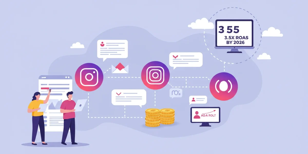 Instagram Branding: 3.5x ROAS by 2026