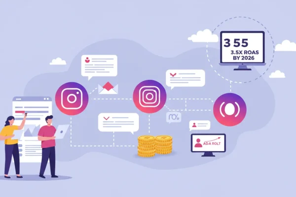 Instagram Branding: 3.5x ROAS by 2026