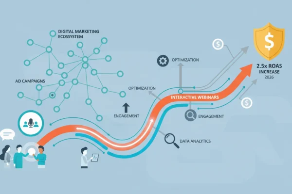 Interactive Webinars: Boost ROAS 2.5x in 2026
