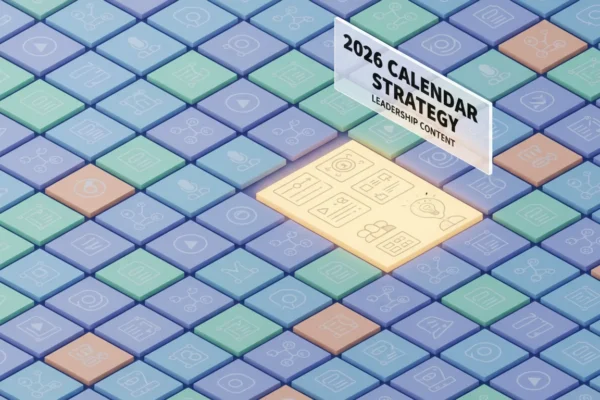 Leadership Content: Calendar Strategy for 2026