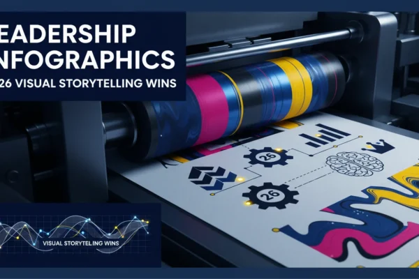 Leadership Infographics: 2026 Visual Storytelling Wins