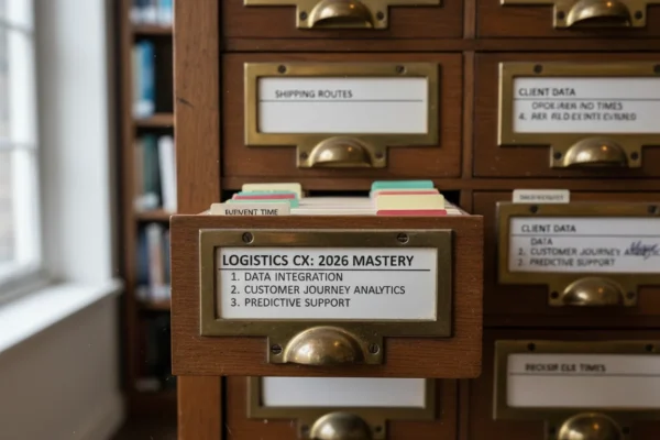 Logistics CX: 3 Steps to CRM Mastery in 2026