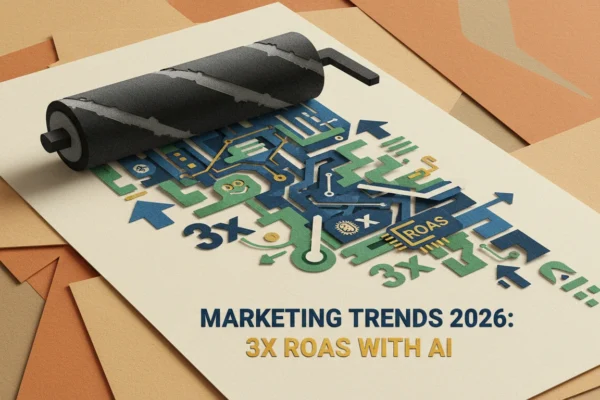 Marketing Trends 2026: 3x ROAS with AI