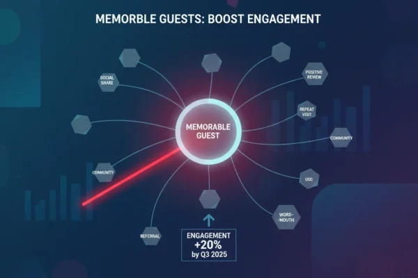 Memorable Guests: Boost Engagement 20% by Q3 2025