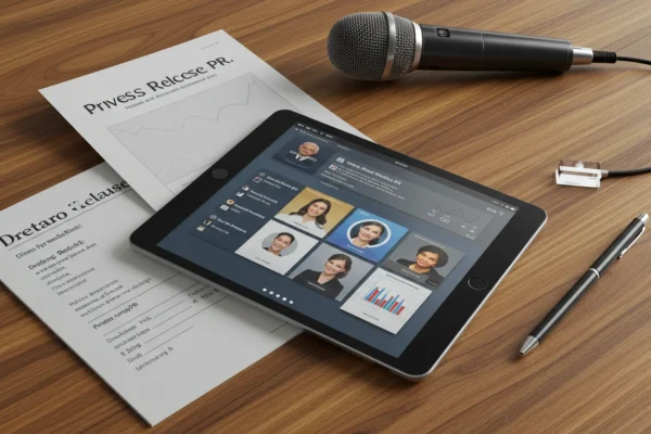Modern Media Kits: 2026 Shift to Interactive PR
