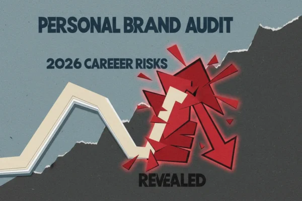 Personal Brand Audit: 2026 Career Risks Revealed