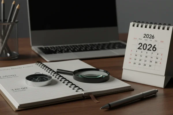 Personal Brand Audit: 2026 Influence Assessment