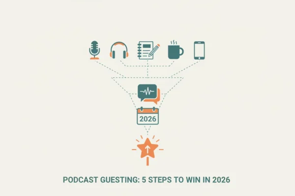 Podcast Guesting: 5 Steps to Win in 2026