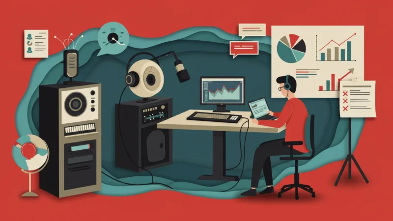 Podcast Marketing: 25% Brand Recall in 2026