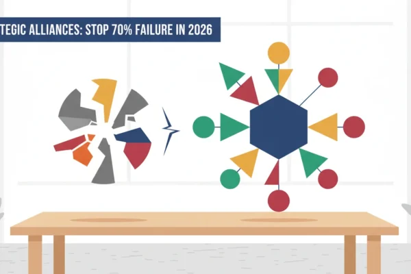 Strategic Alliances: Stop 70% Failure in 2026