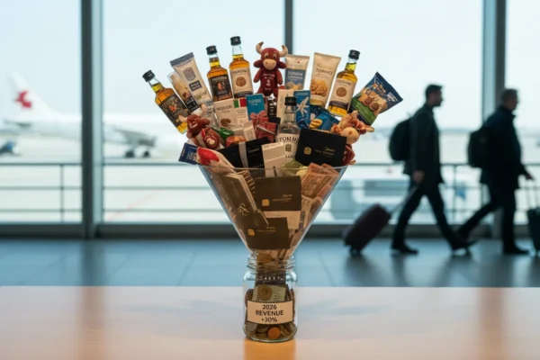 Torino Airport: Boosting Retail Revenue 30% in 2026