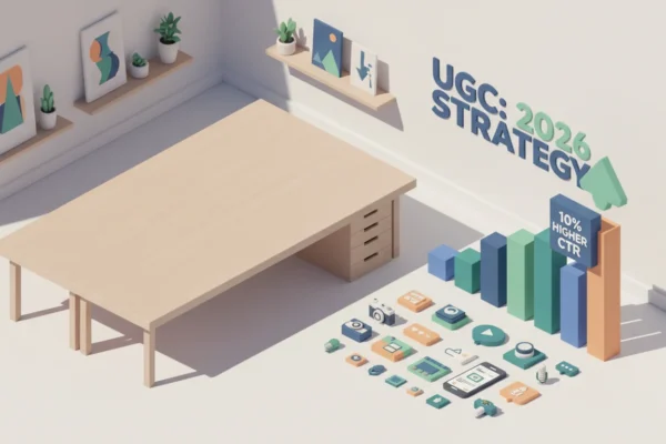 UGC: 2026 Strategy for 10% Higher CTR