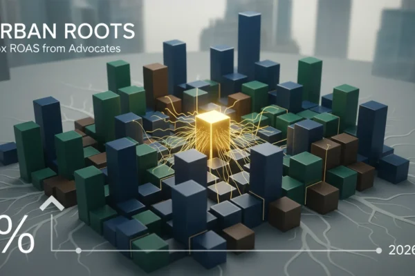 Urban Roots: 4.5x ROAS from Advocates in 2026