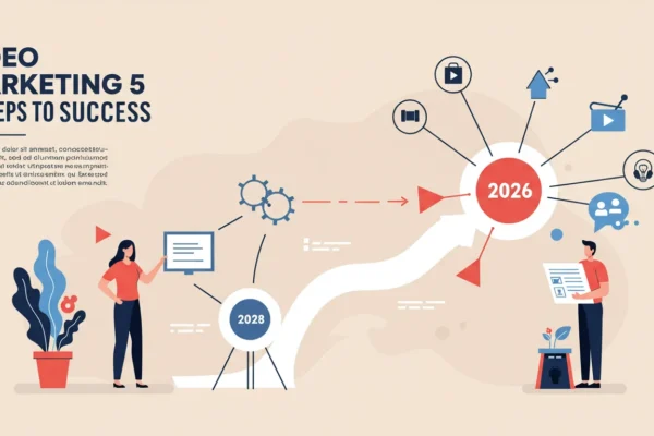 Video Marketing: 5 Steps to 2026 Success