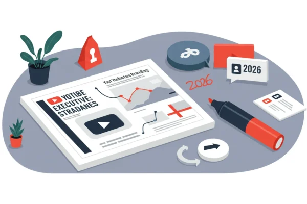 YouTube Executive Branding: 2026 Strategy Canvas