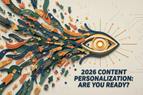 2026 Content Personalization: Are You Ready?