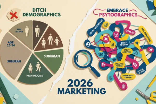 2026 Marketing: Ditch Demographics, Embrace Psychographics
