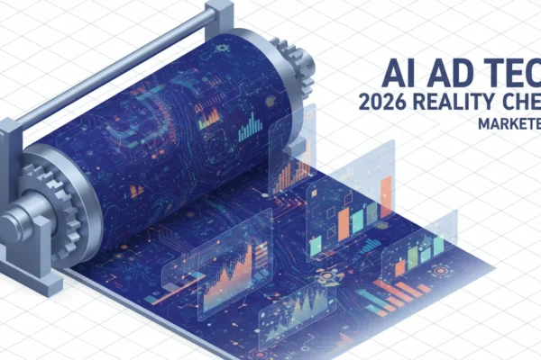 AI Ad Tech: Marketers’ 2026 Reality Check