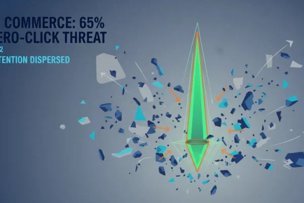 AI Commerce: 65% Zero-Click Threat in 2026
