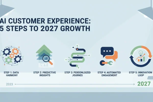 AI Customer Experience: 5 Steps to 2027 Growth
