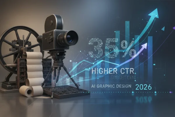 AI Graphic Design: 35% Higher CTR in 2026