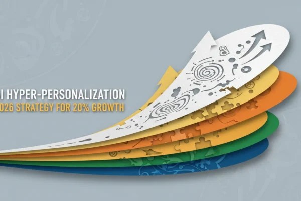 AI Hyper-Personalization: 2026 Strategy for 20% Growth