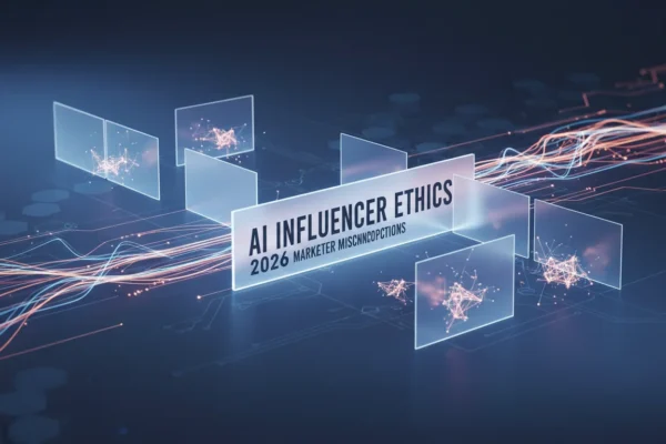 AI Influencer Ethics: 2026 Marketer Misconceptions