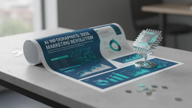 AI Infographics: 2026 Marketing Revolution
