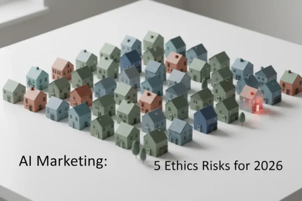 AI Marketing: 5 Ethics Risks for 2026