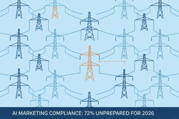 AI Marketing Compliance: 72% Unprepared for 2026