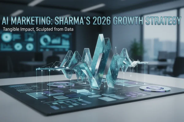 AI Marketing: Dr. Sharma’s 2026 Growth Strategy
