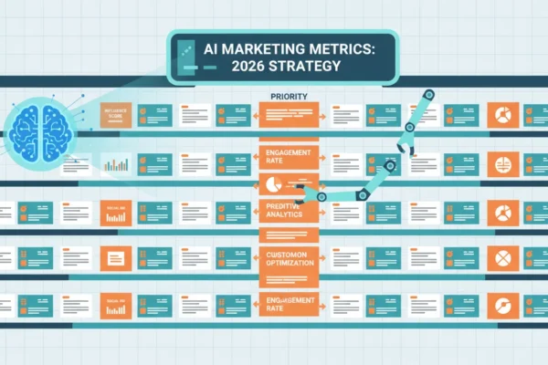AI Marketing Metrics: Mastering Influence in 2026