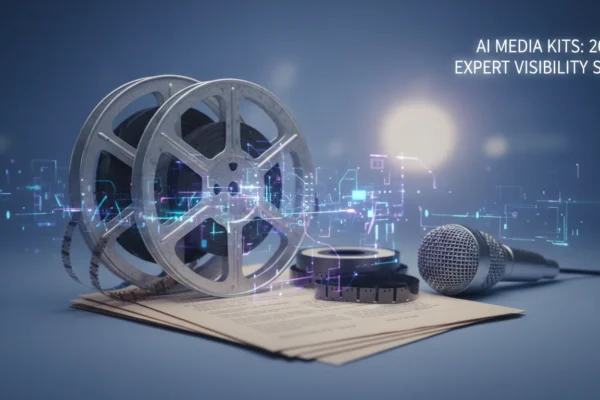AI Media Kits: 2026’s Expert Visibility Shift