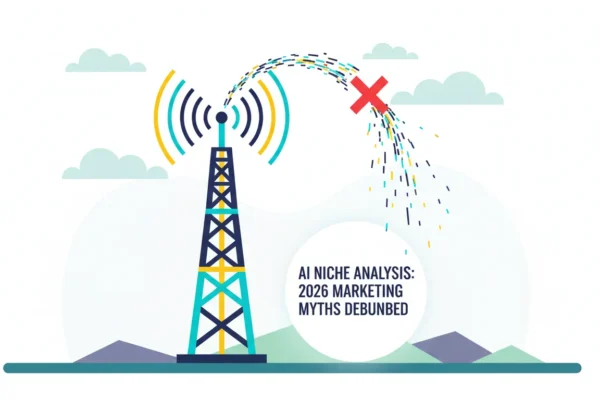 AI Niche Analysis: 2026 Marketing Myths Debunked
